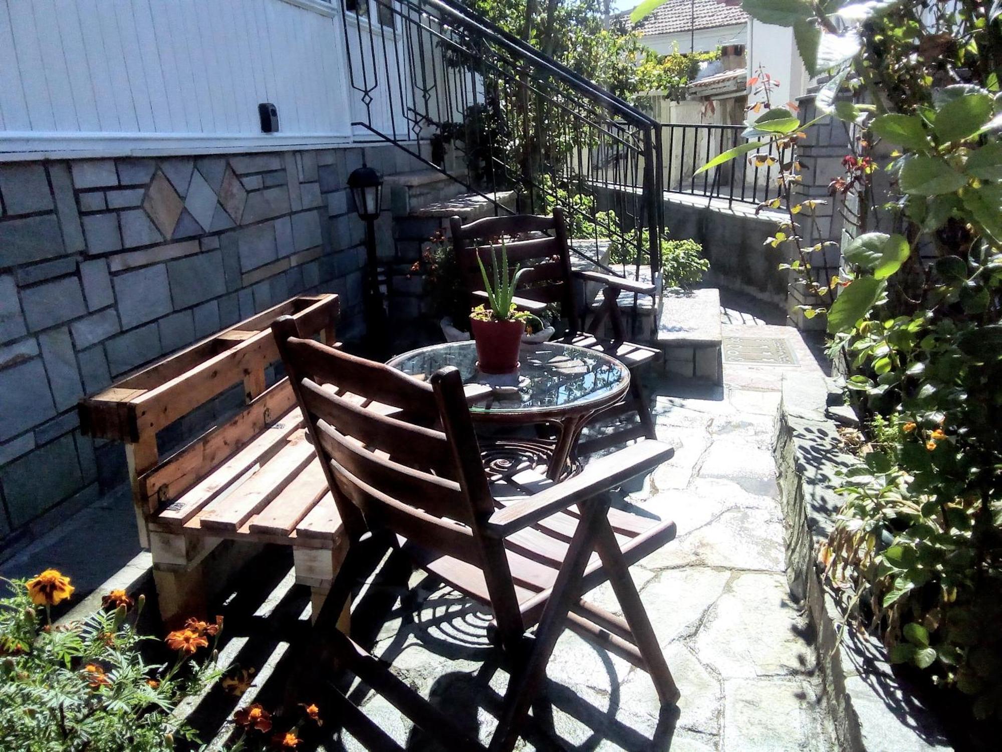 Tanias House Apartment Siatista Luaran gambar