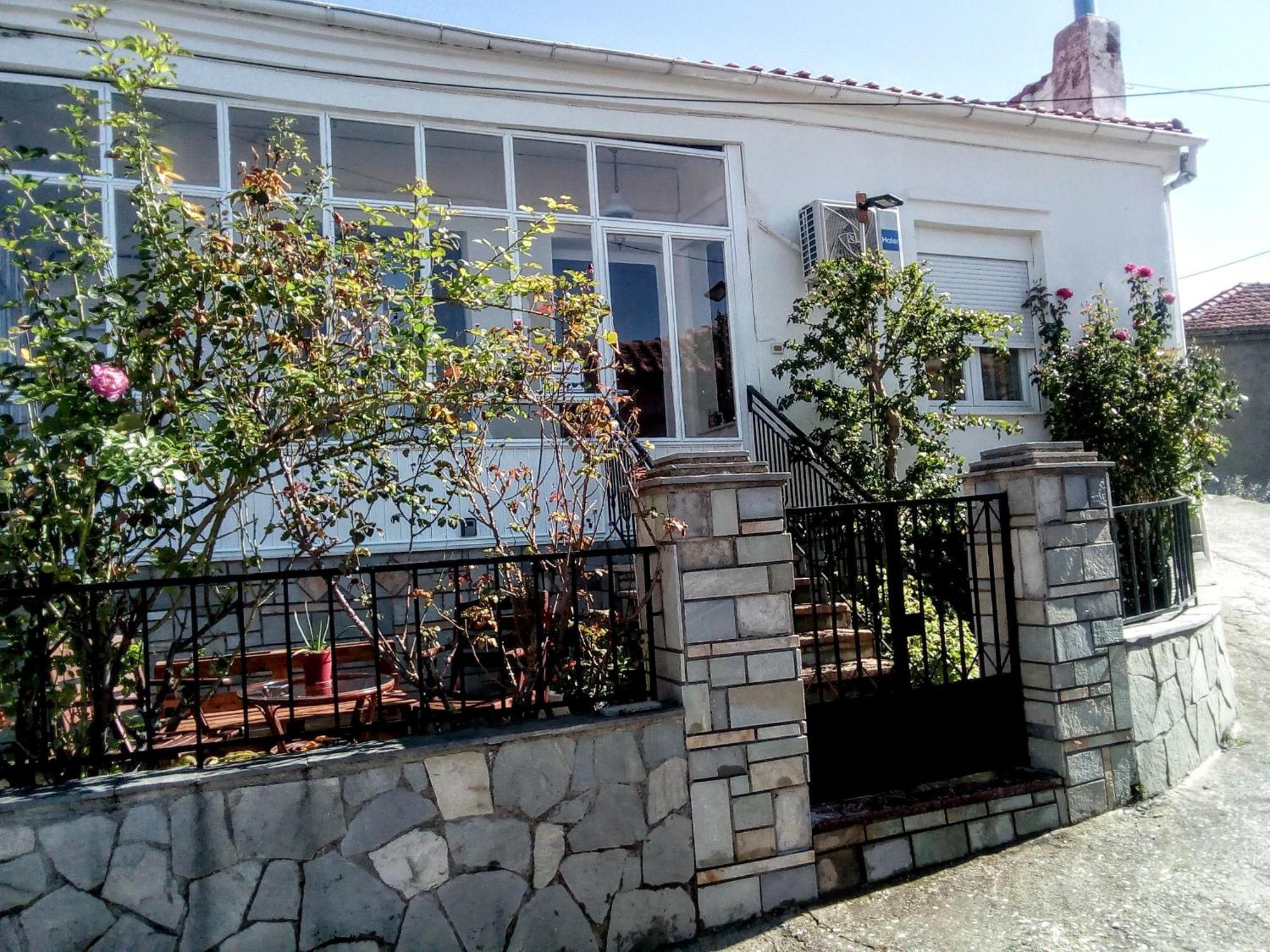 Tanias House Apartment Siatista Luaran gambar